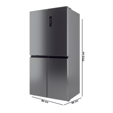 Bolero CoolMarket 4D 503 Inox E