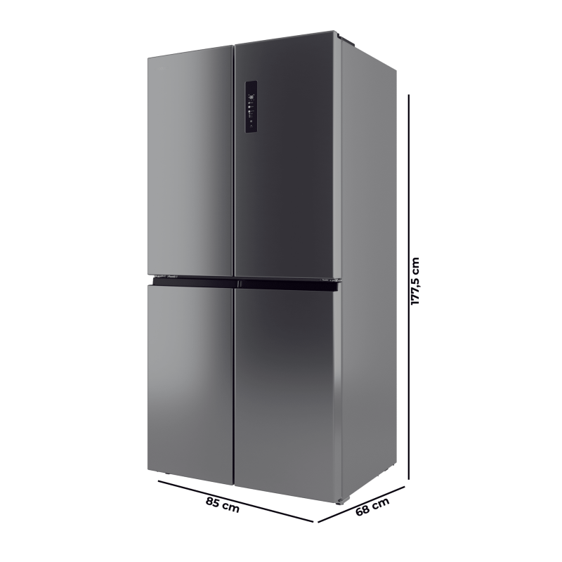 Bolero CoolMarket 4D 503 Inox E