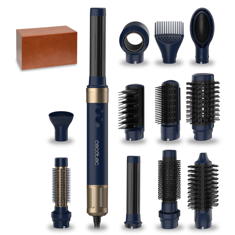 CeramicCare 12in1 AirGlam Blue