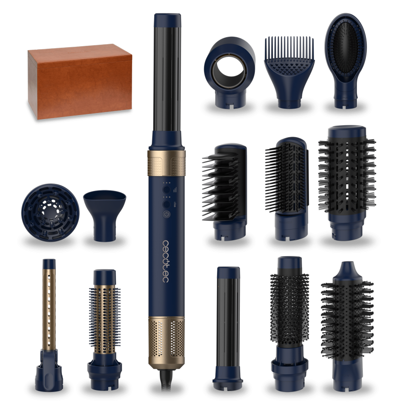 CeramicCare 14in1 AirGlam Blue