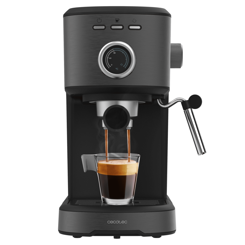 Power Espresso 20 Pecan Steel