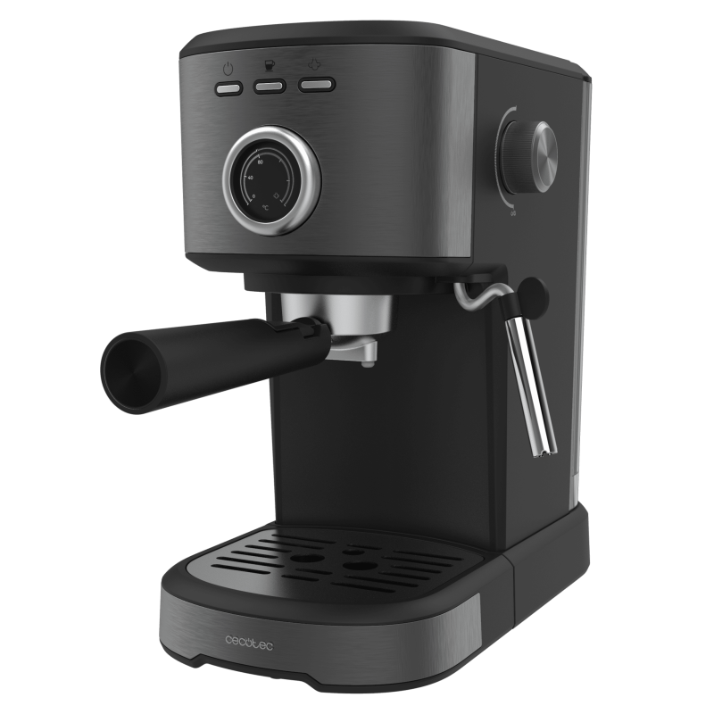 Power Espresso 20 Pecan Steel