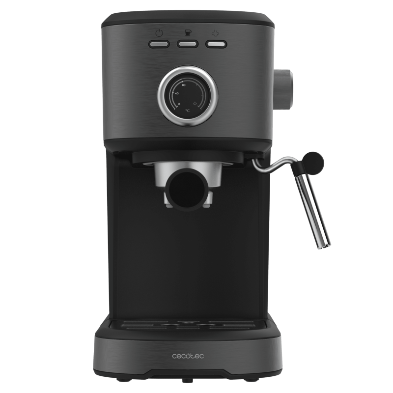 Power Espresso 20 Pecan Steel