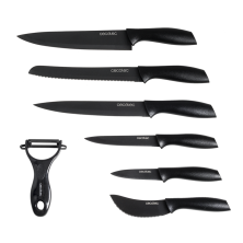 Set 7 cuchillos titanium