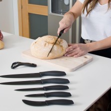 Set 7 cuchillos titanium