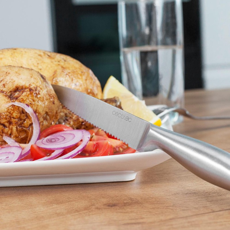 Set de cuchillos de carne