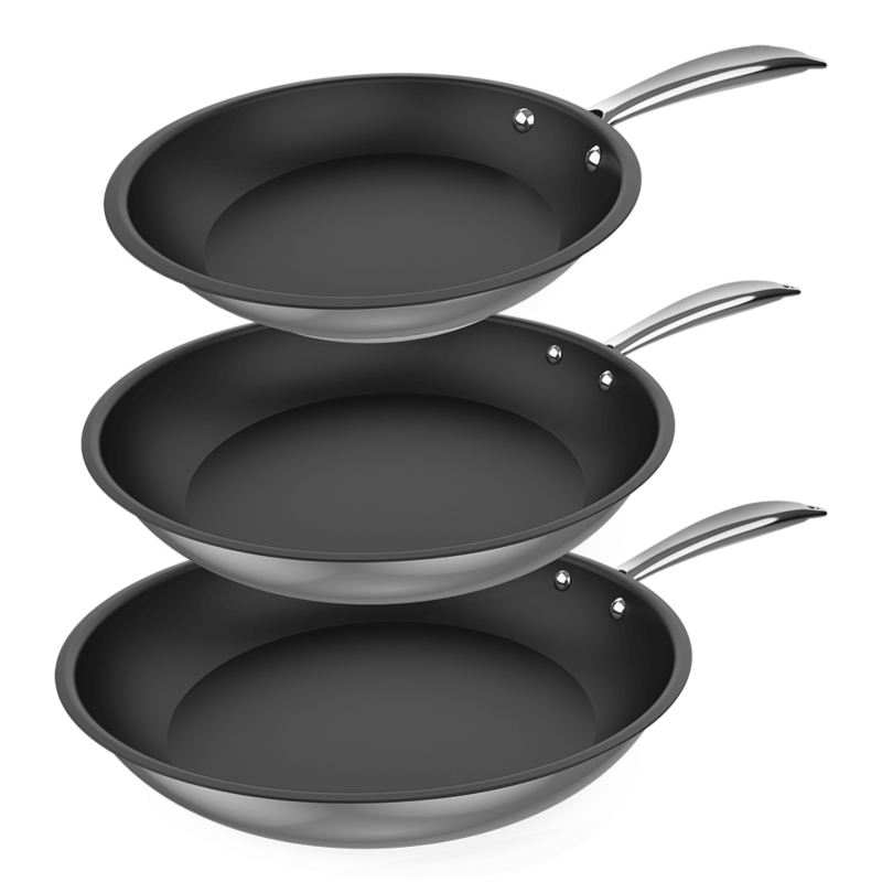 Set de Sartenes Polka Classy 20-24-28 Bucket Set Steel