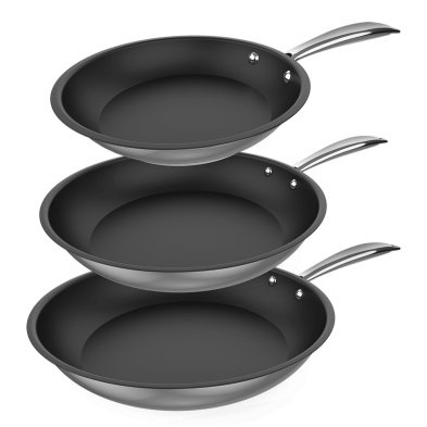 Set de Sartenes Polka Classy 20-24-28 Bucket Set Steel