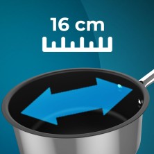 Cazo Polka Classy 16 Pot Steel