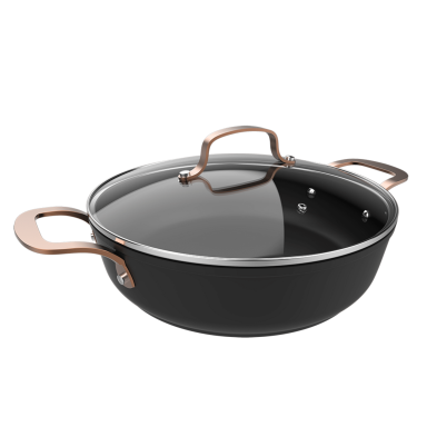 Olla baja Polka Fantasy 28 Low Pot Golden