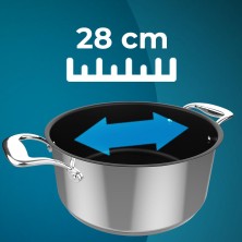 Olla Polka Classy 28 Pot Steel