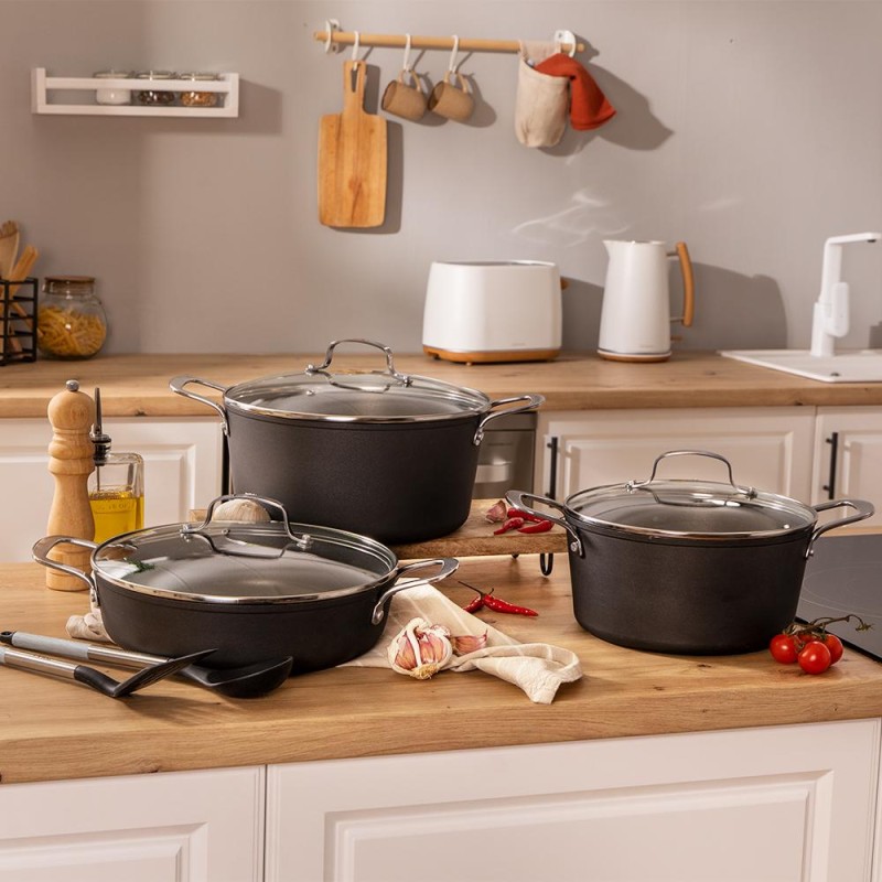 Olla polka fantasy 24 pot silver