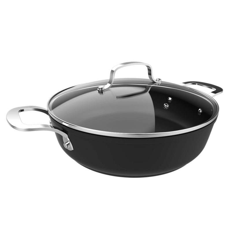 Olla baja Polka Fantasy 28 Low Pot Silver