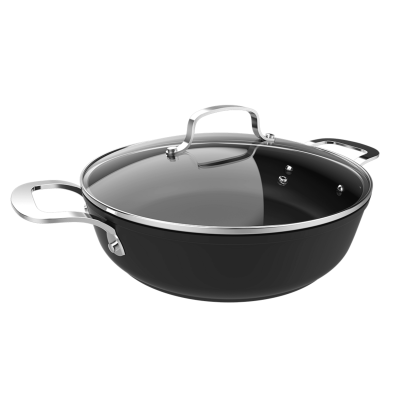 Olla baja Polka Fantasy 28 Low Pot Silver