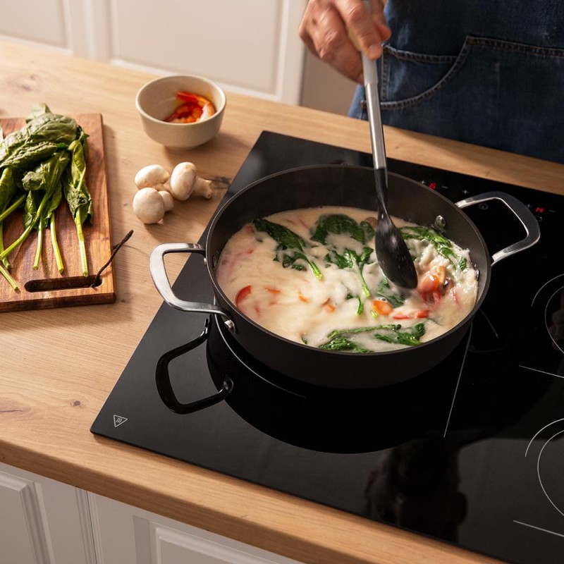 Olla baja Polka Fantasy 28 Low Pot Silver