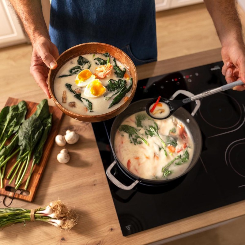 Olla baja Polka Fantasy 28 Low Pot Silver