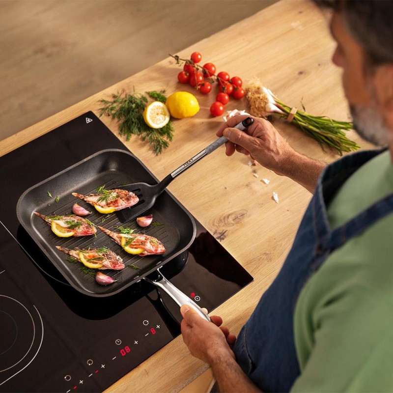 Grill Polka Fantasy 28 Grill Silver