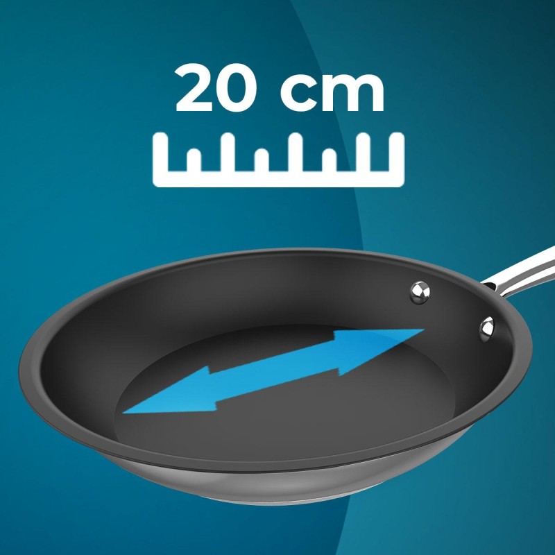 Sartén Polka Classy 20 Bucket Steel