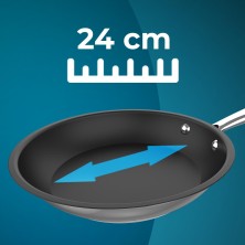 Sartén Polka Classy 24 Bucket Steel