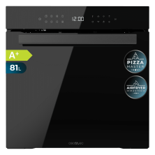 Bolero Hexa P506000 Glass Black A+