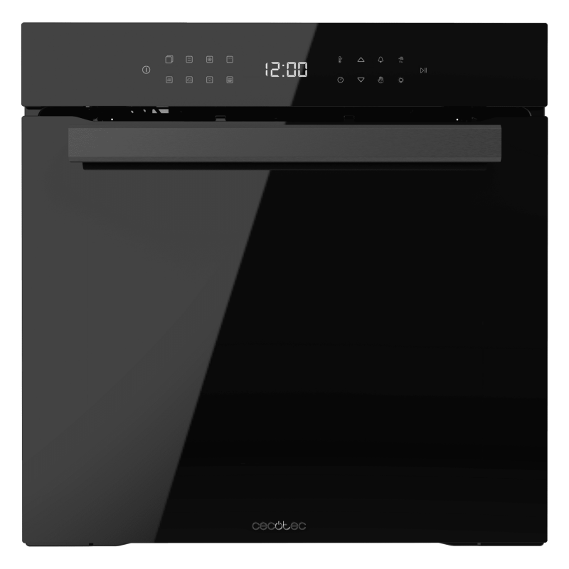 Bolero Hexa P506000 Glass Black A+