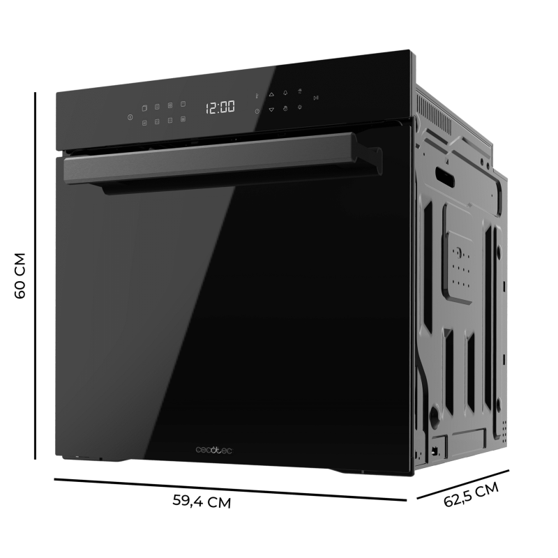 Bolero Hexa P506000 Glass Black A+