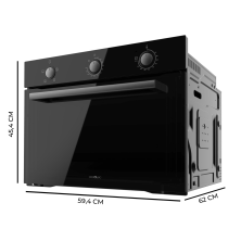 Bolero Hexa C134500 Glass Black A