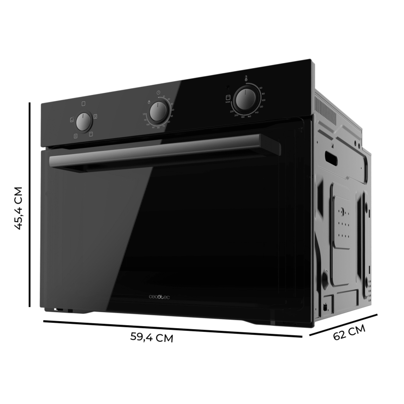 Bolero Hexa C134500 Glass Black A