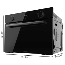 Bolero Hexa M224500 Glass Black A