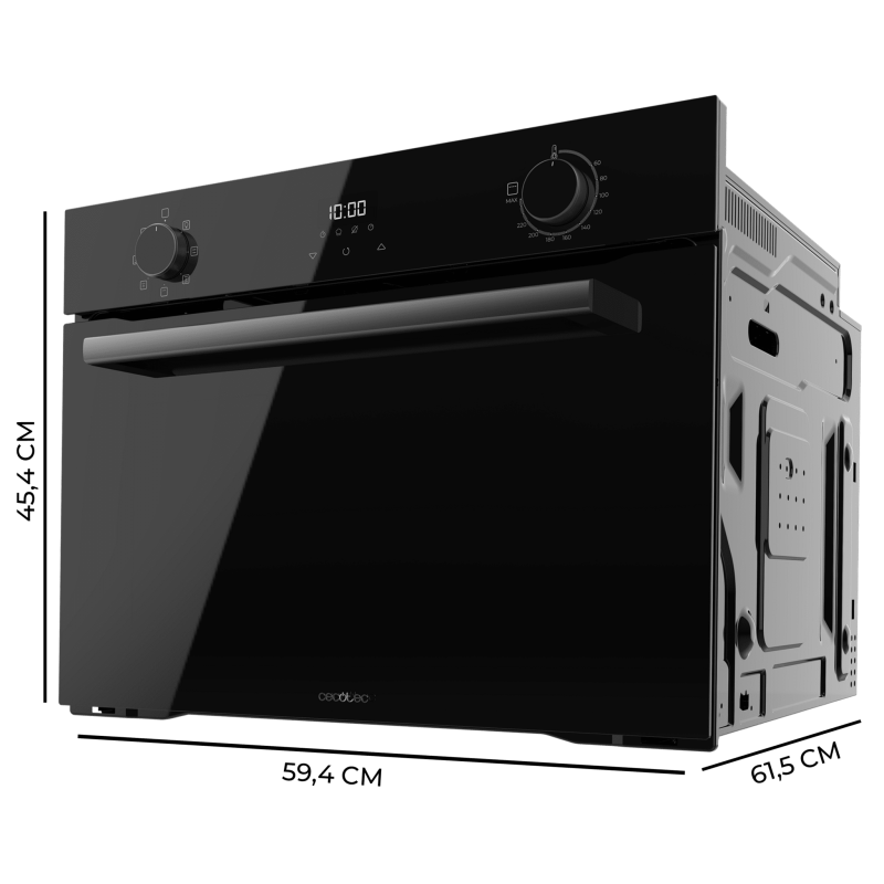 Bolero Hexa M224500 Glass Black A