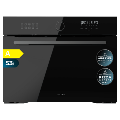 Bolero Hexa AF314500 Glass Black A