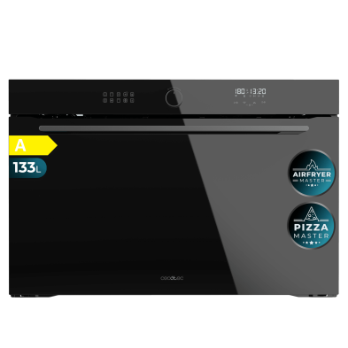 Bolero Hexa AF319000 Glass Black A