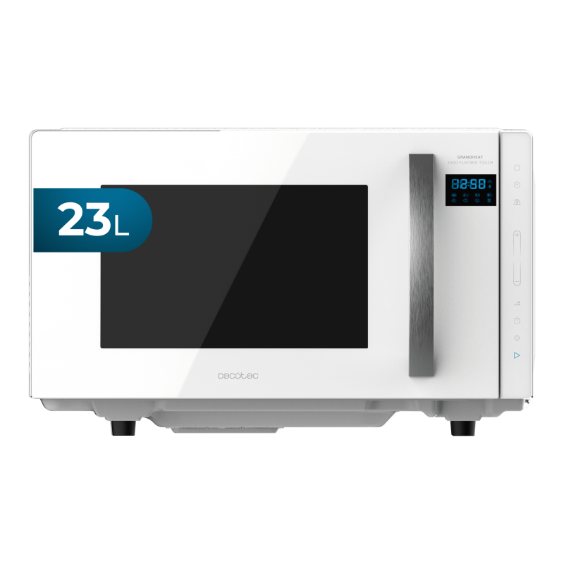 Microondas sin plato GrandHeat 2300 Flatbed Touch White