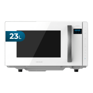 Microondas sin plato GrandHeat 2300 Flatbed Touch White