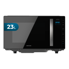 Microondas sin plato GrandHeat 2300 Flatbed Touch Black
