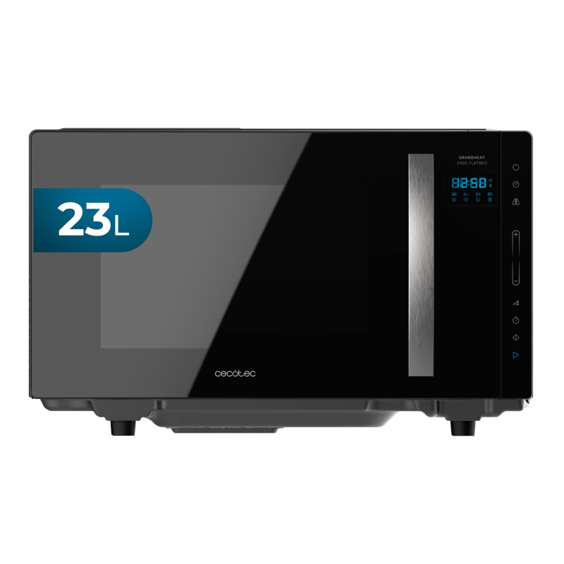 Microondas sin plato GrandHeat 2300 Flatbed Touch Black