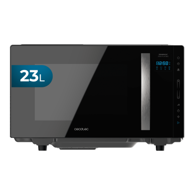 Microondas sin plato GrandHeat 2300 Flatbed Touch Black