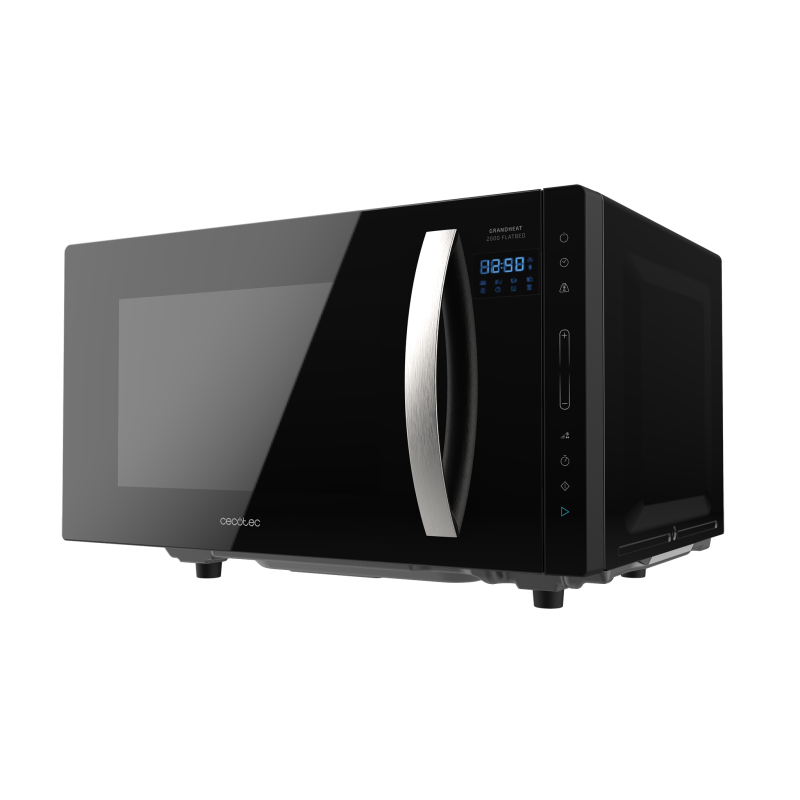 Microondas sin plato GrandHeat 2300 Flatbed Touch Black