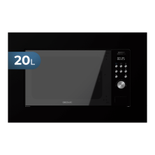 Microondas encastrable GrandHeat 2000 Built-In Black