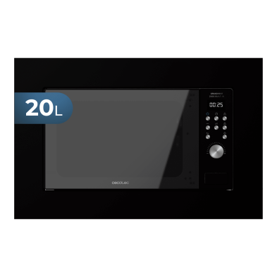 Microondas encastrable GrandHeat 2000 Built-In Black