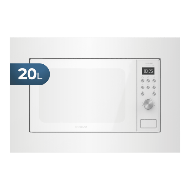 Microondas encastrable GrandHeat 2000 Built-In White