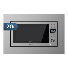 Microondas encastrable GrandHeat 2000 Built-In Steel