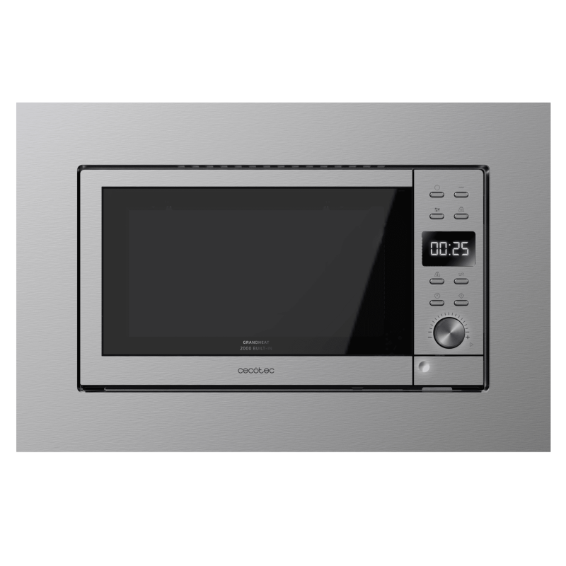 Microondas encastrable GrandHeat 2000 Built-In Steel