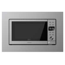 Microondas encastrable GrandHeat 2000 Built-In Steel Black