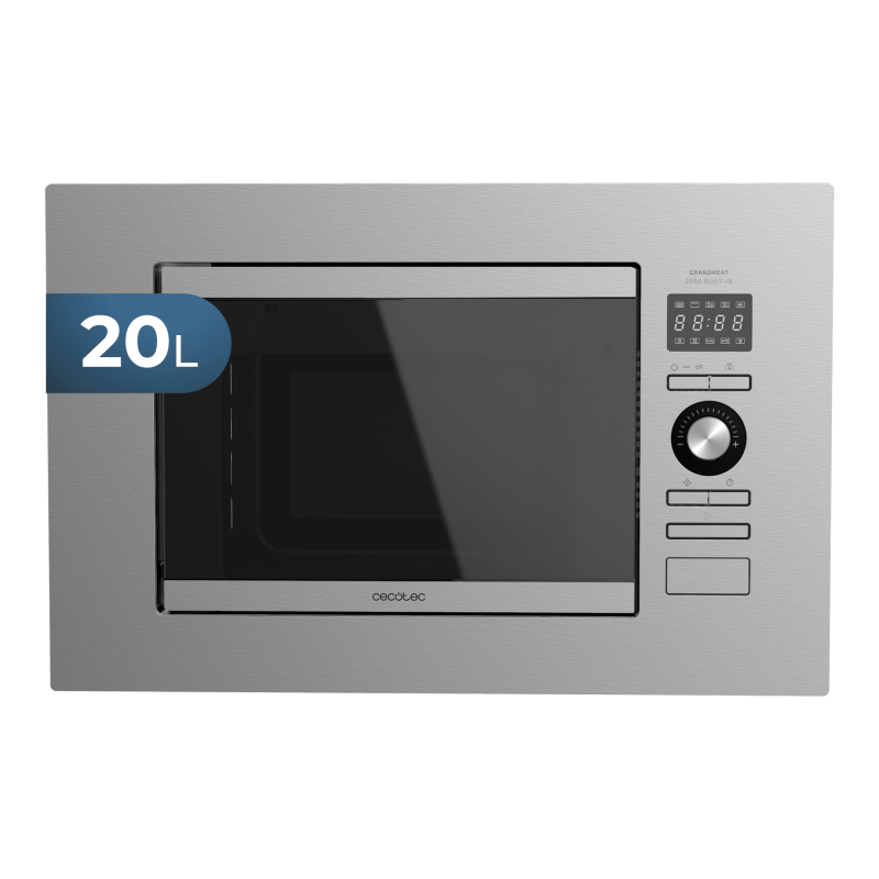 Microondas encastrable GrandHeat 2090 Built-In Steel