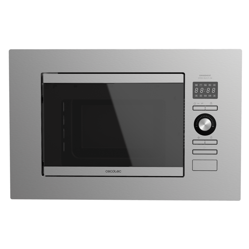 Microondas encastrable GrandHeat 2090 Built-In Steel