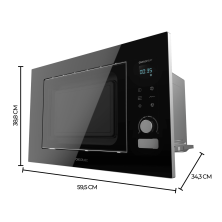 Grandheat 2090 Built-In Touch Black