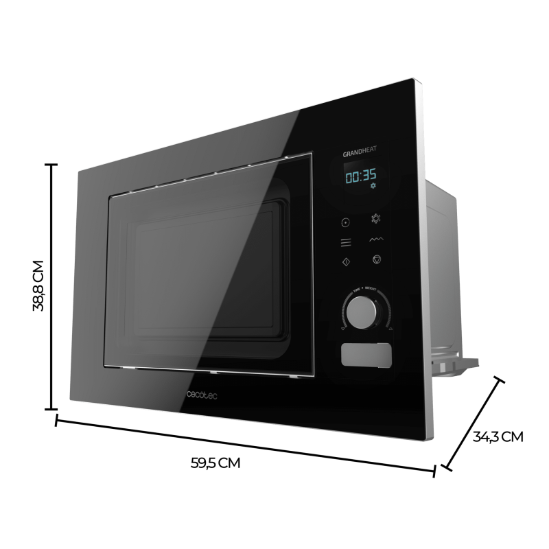 Grandheat 2090 Built-In Touch Black