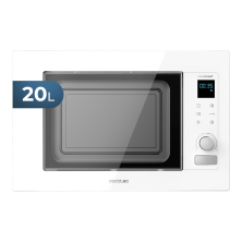 Microondas encastrable GrandHeat 2090 Built-In Touch White