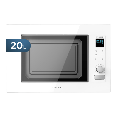 Microondas encastrable GrandHeat 2090 Built-In Touch White